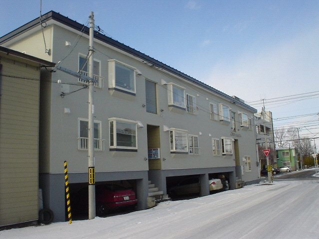 シェルメゾンAの外観