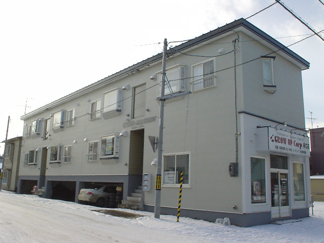 シェルメゾンAの外観