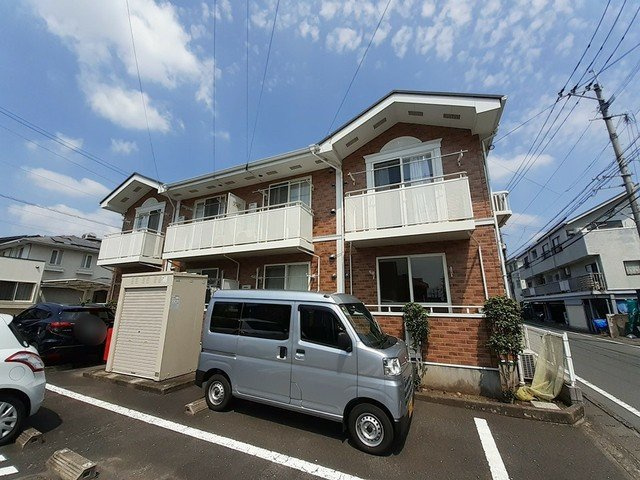 熊本市中央区国府３丁目のアパート
