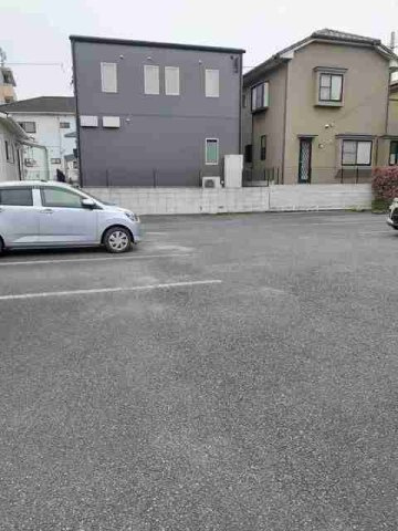 熊本市北区龍田６丁目のアパートの駐車場|駐車スペースもあります