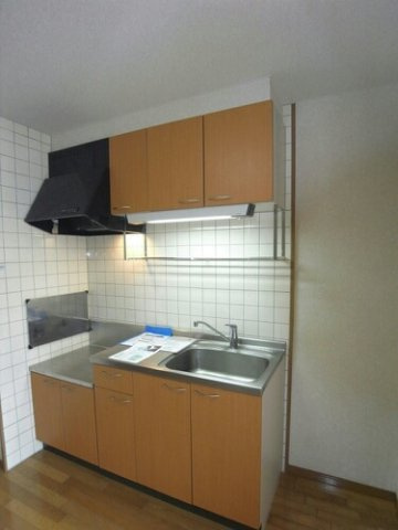 熊本市北区龍田６丁目のアパートのキッチン|キッチンです