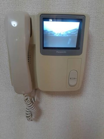 熊本市北区龍田６丁目のアパートのセキュリティ