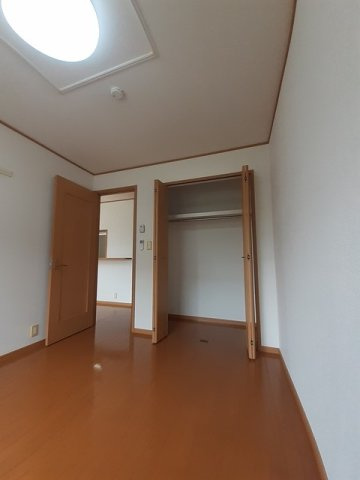 菊池郡菊陽町花立１丁目のアパートの収納|収納のためのスペースです