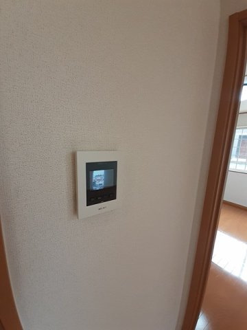 菊池郡菊陽町花立１丁目のアパートのセキュリティ