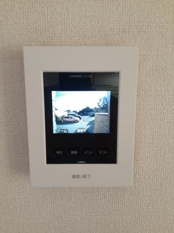 合志市須屋のアパートのセキュリティ