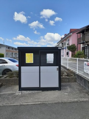合志市豊岡のアパートのその他共用部分