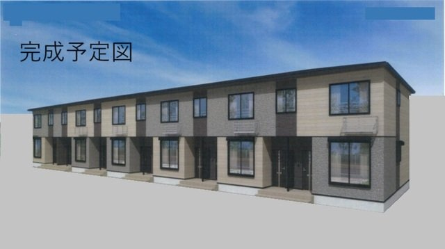 熊本市北区下硯川２丁目のアパート