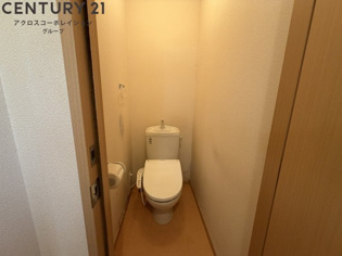 広いトイレ