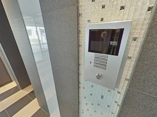 アジールコート東大井のセキュリティ