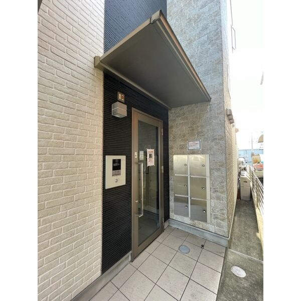 ハーモニーテラス五月南通　名古屋市賃貸　仲介手数料無料のエントランス