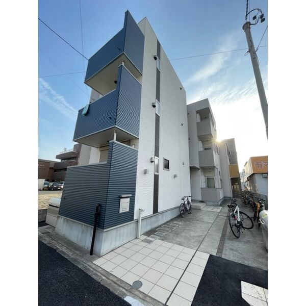ハーモニーテラス五月南通　名古屋市賃貸　仲介手数料無料の外観