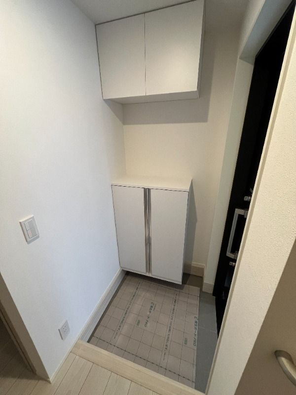 くぅガーデンの玄関