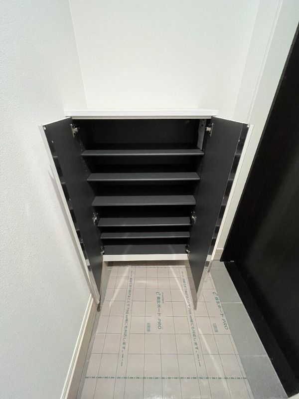 くぅガーデンの玄関