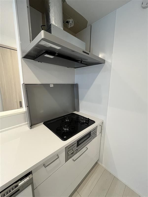 くぅガーデンのキッチン