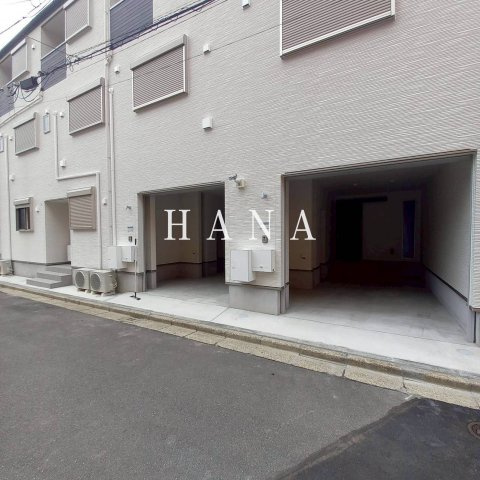 くぅガーデンの外観パース