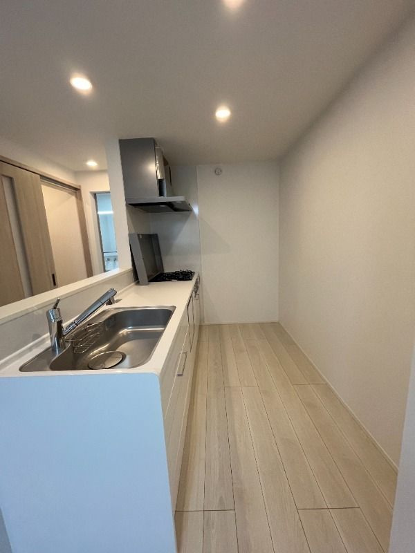 くぅガーデンのキッチン