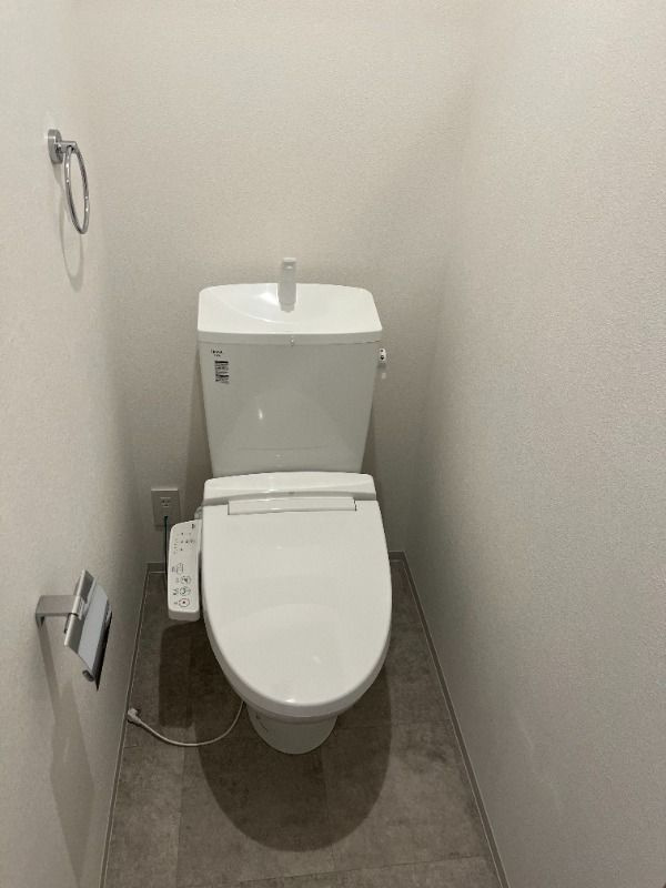 くぅガーデンのトイレ