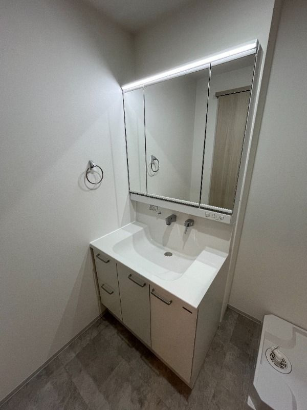 くぅガーデンの洗面所