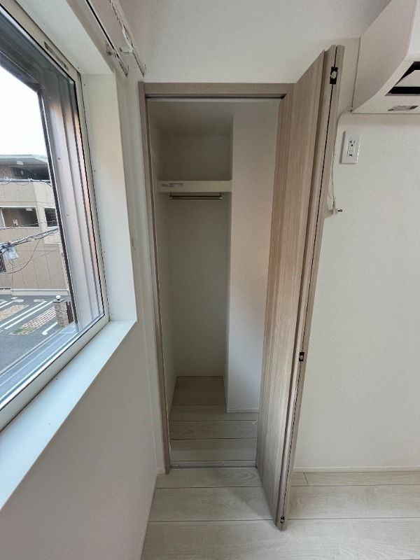 くぅガーデンのバルコニー