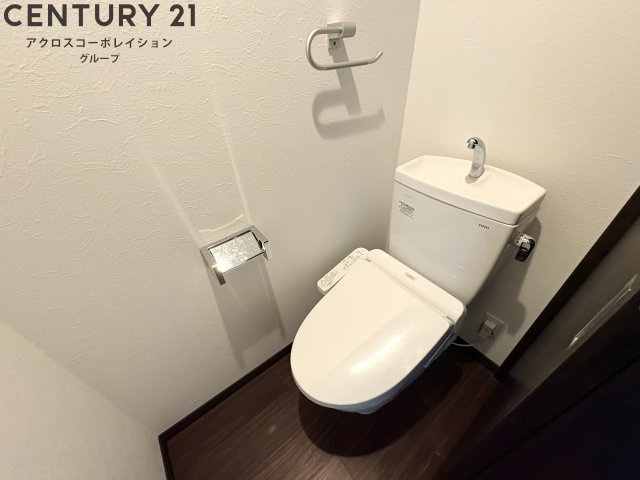 温水洗浄便座付きです☆