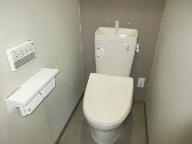 TIADのトイレ
