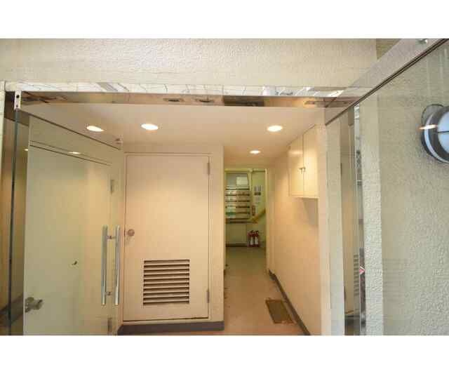 両国アーバンハウスのエントランス