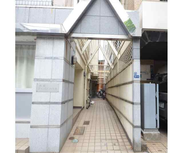 両国アーバンハウスのエントランス