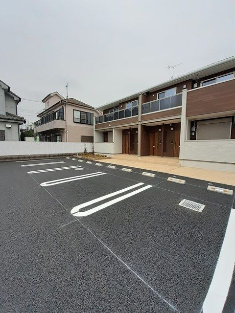カンパネラⅠのエントランス