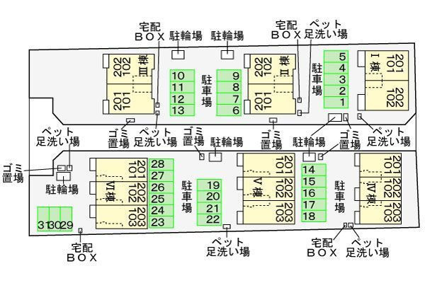 カンパネラⅠのその他共用部分