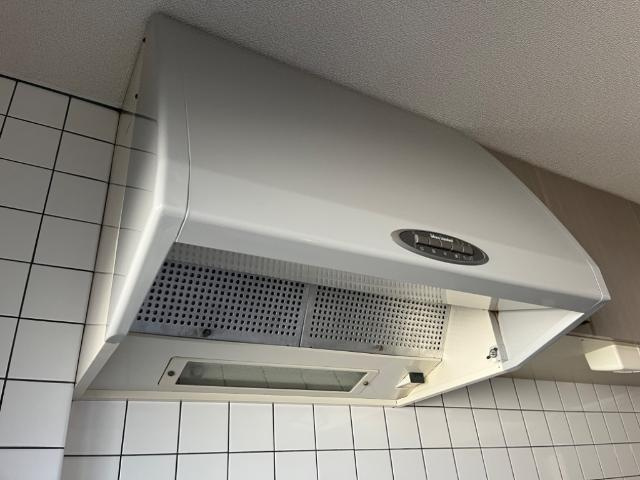 プレイスロイヤルのキッチン|換気扇