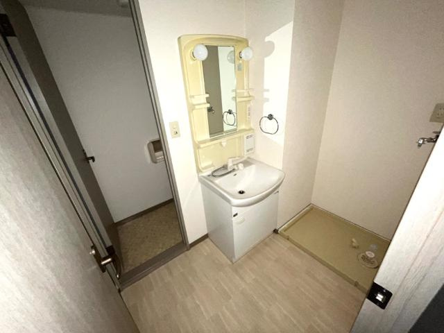 プレイスロイヤルの洗面所|洗髪洗面化粧台