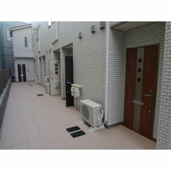 エルカーサＨＤＫのロビー