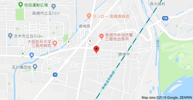 エスクードⅡの地図