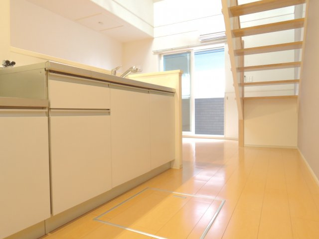 エスクードⅡのキッチン