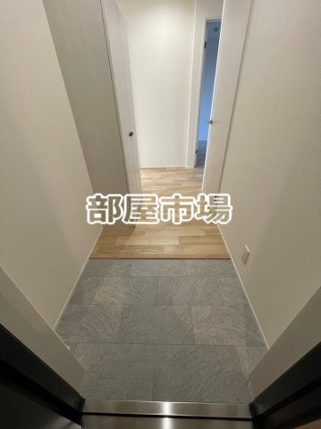 ラヴィデ香風園の玄関