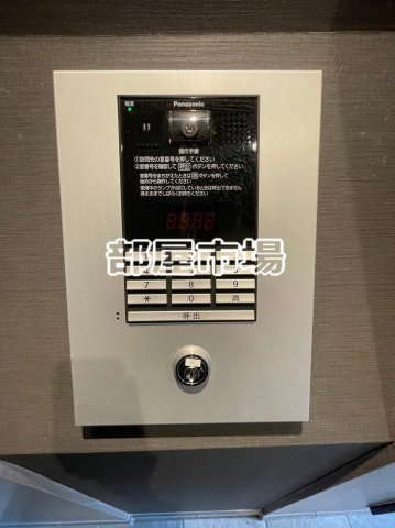 ラヴィデ香風園のセキュリティ|オートロック