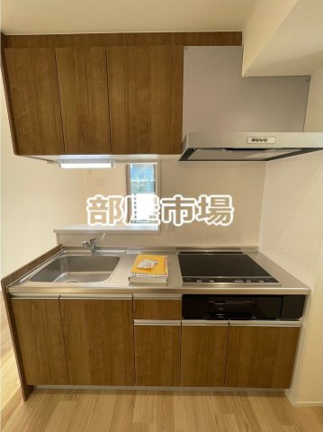 ラヴィデ香風園のキッチン