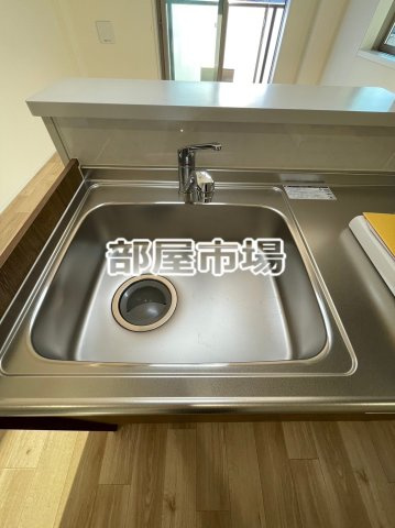 ラヴィデ香風園のキッチン|シンク