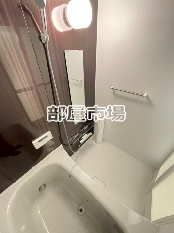 ラヴィデ香風園の浴室
