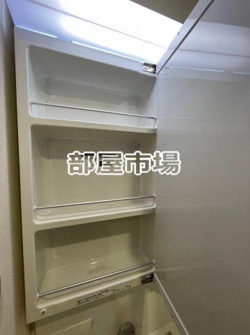 ラヴィデ香風園の洗面所|収納