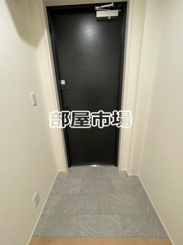 ラヴィデ香風園の玄関