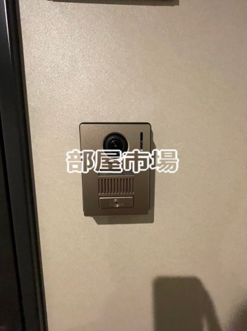 ラヴィデ香風園の設備|カメラ付きインターホン