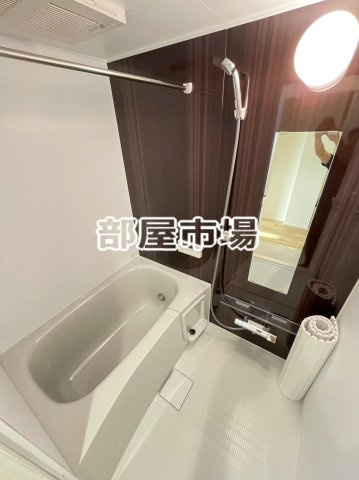 ラヴィデ香風園の浴室