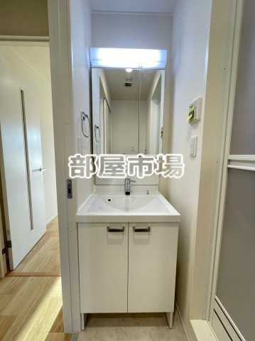 ラヴィデ香風園の洗面所