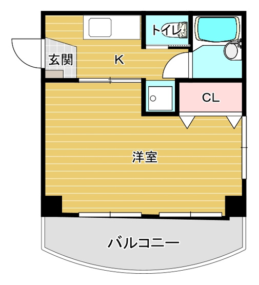【間取り】 | 大川ハイツ