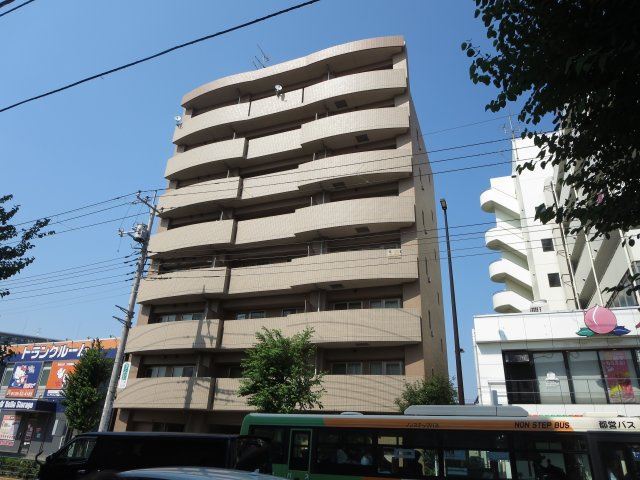 フェイム イッサの外観