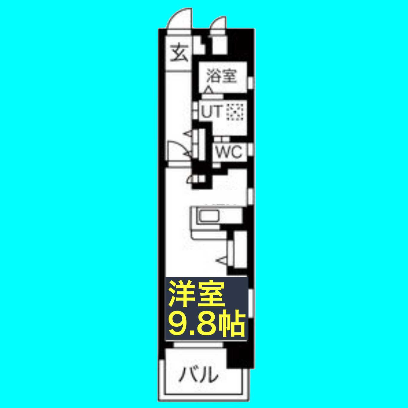 RIVO浅間町の間取り