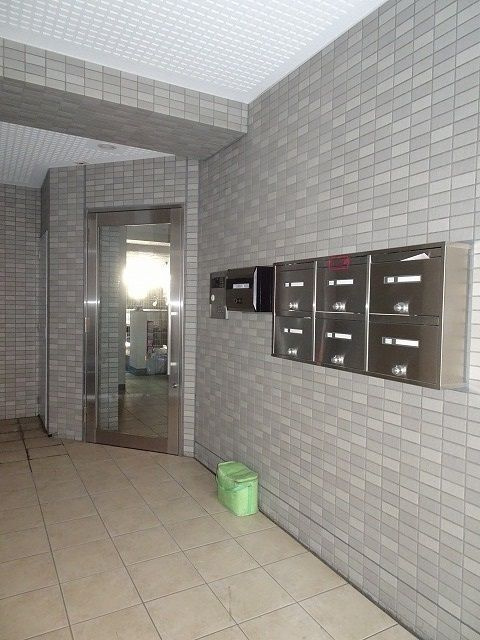 昇蔵館のエントランス
