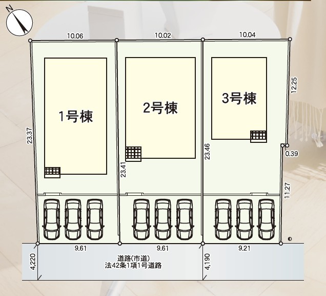 朝倉市堤第５　1号棟