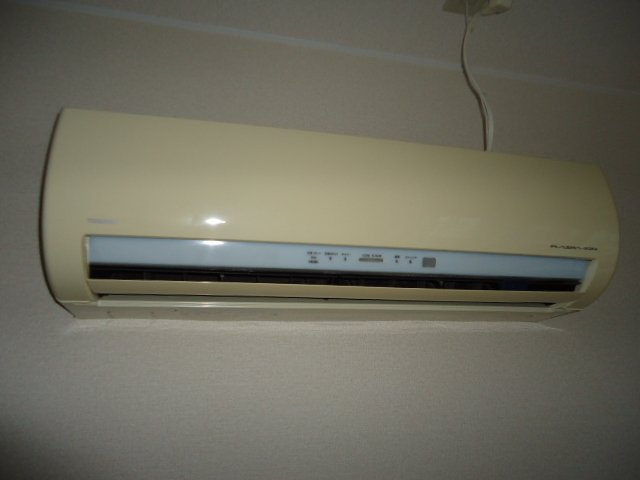 ヴィラ　ルミナスＡの設備|エアコン
